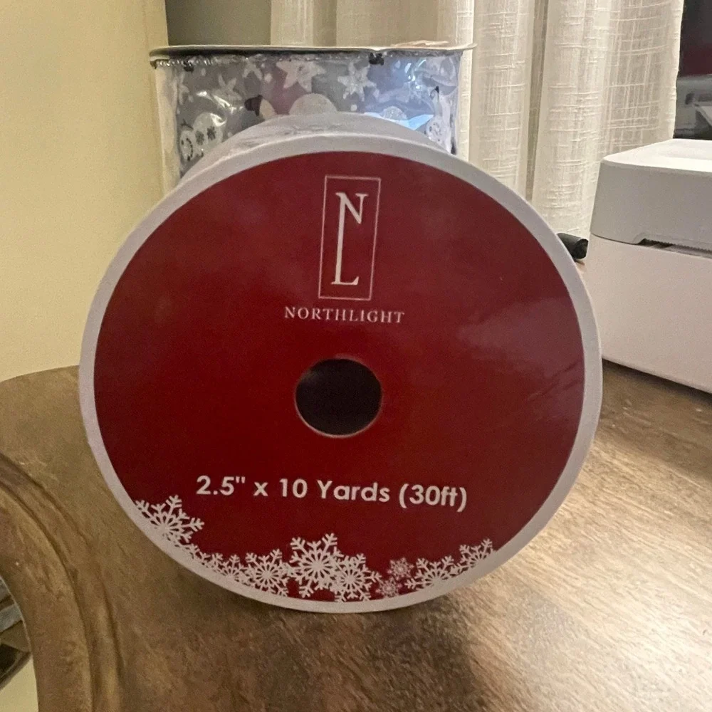 3 Northlight Snowman Ribbon 2.5